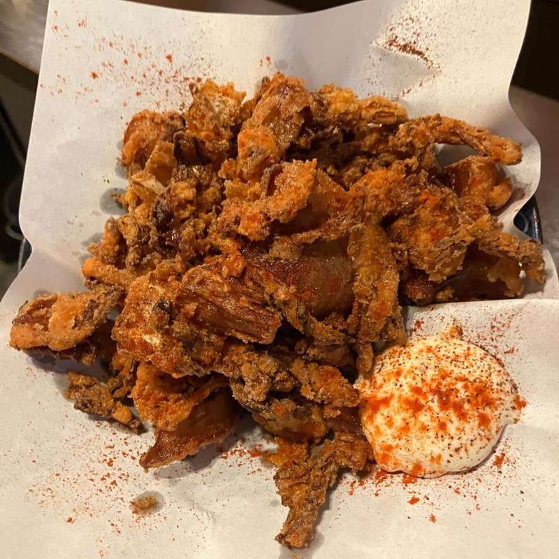 キムチ唐揚げ(風鶏)