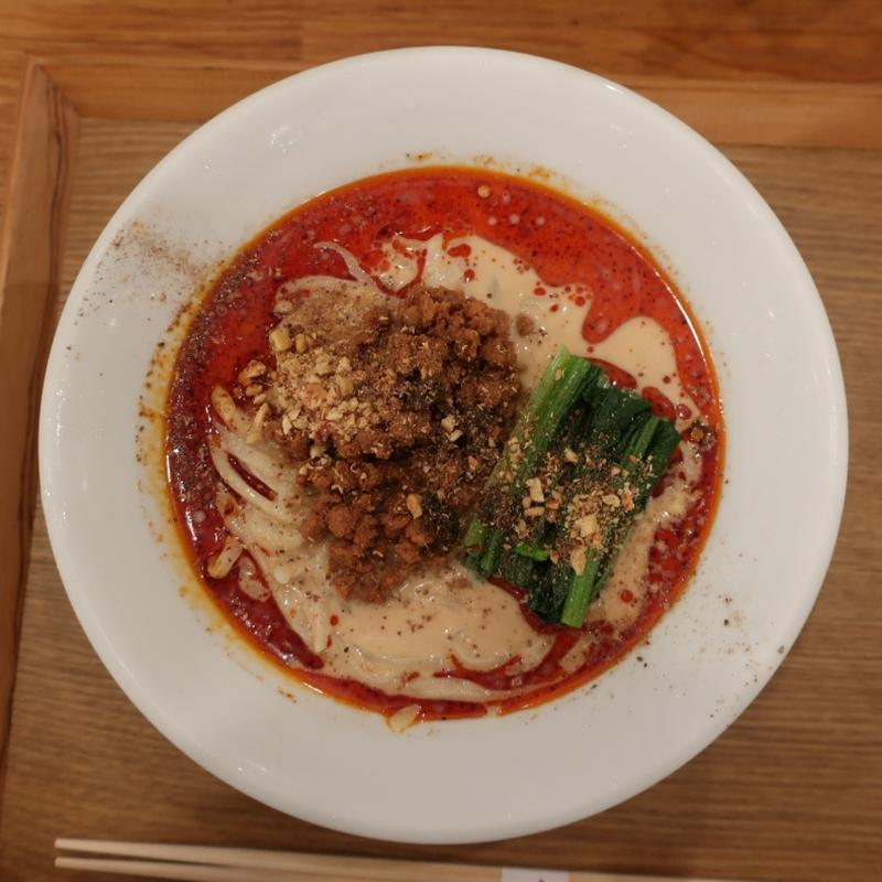 冷やし担々麺(麺や 七彩 八丁堀店)