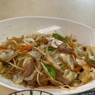 野菜炒め定食
