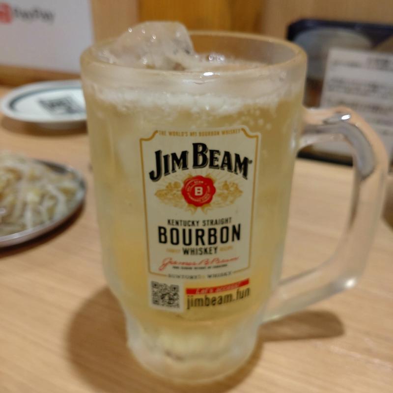 ジムビーム ハイボール(居酒屋革命 酔っ手羽 船橋店)