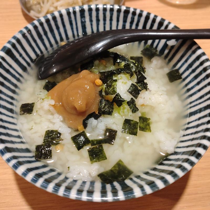 〆のメニュー 永谷園(梅)(居酒屋革命 酔っ手羽 船橋店)