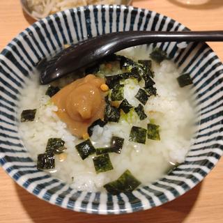 〆のメニュー 永谷園(梅)