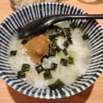 〆のメニュー 永谷園(梅)
