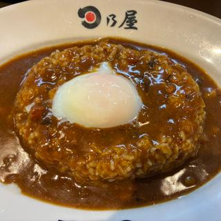 日乃屋カレー+温玉