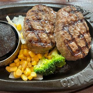 弾丸ハンバーグレギュラー