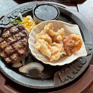 日替わり弾丸ハンバーグランチ