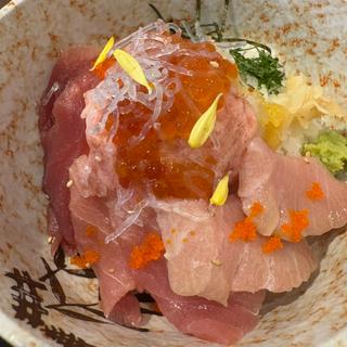 海鮮丼　紅　あか(築地 刺天)