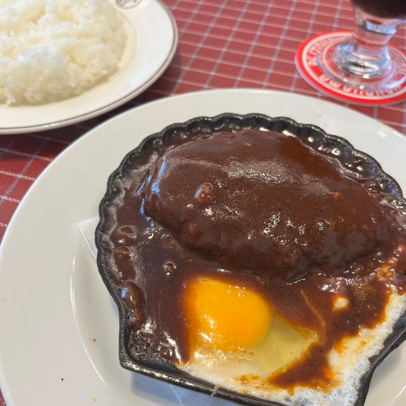 ハンバーグセット(洋食キムラ・キュービックプラザ新横浜店)
