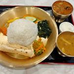 nepali khana set