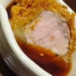 豚一本ひれかつ丼300g