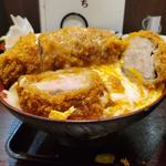豚一本ひれかつ丼300g