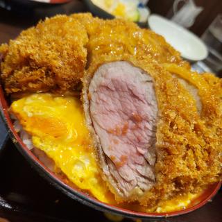 豚一本ひれかつ丼300g