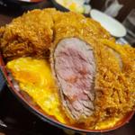 豚一本ひれかつ丼300g(肉屋食堂たけうち 蕨店)