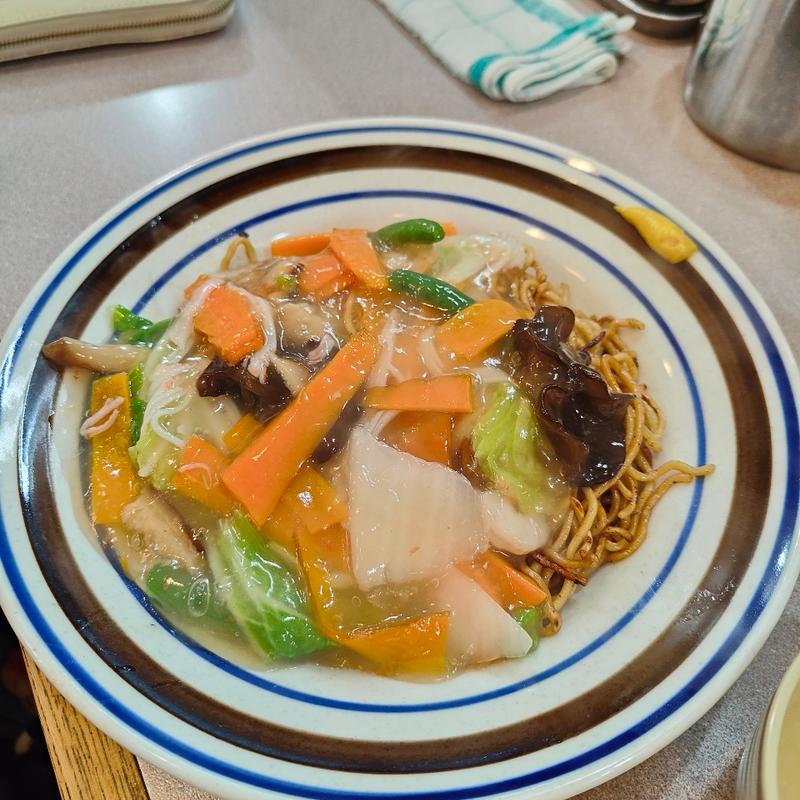 あんかけ焼きそば(どんど)