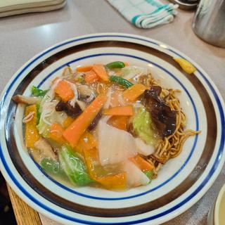 あんかけ焼きそば