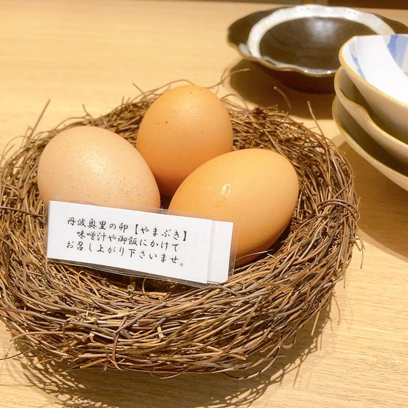 温泉卵（兵庫の恵み）(芦屋ベイコート)