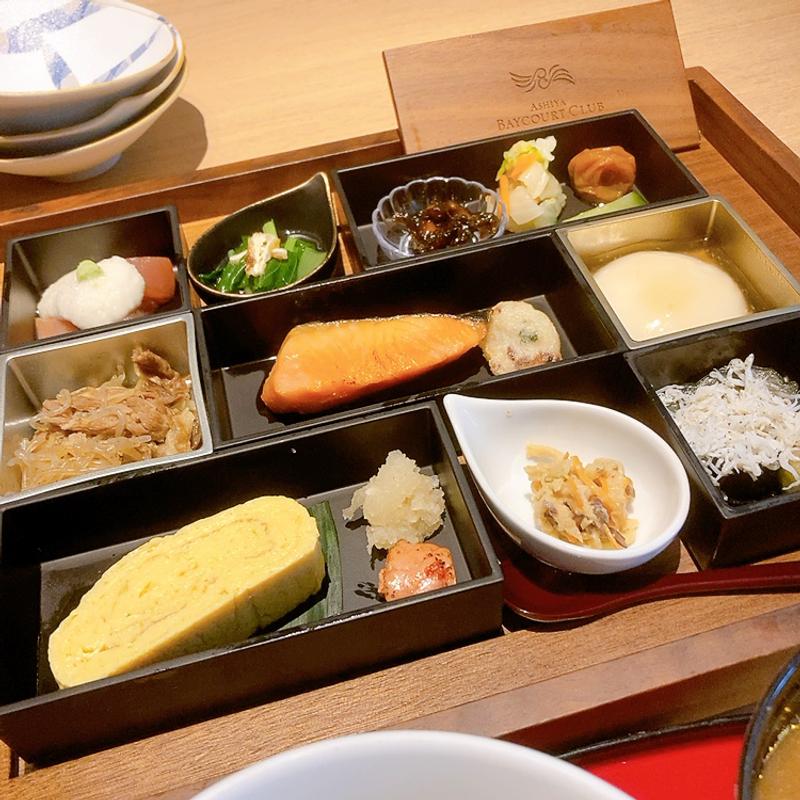 兵庫の恵み（朝食セット）(芦屋ベイコート)