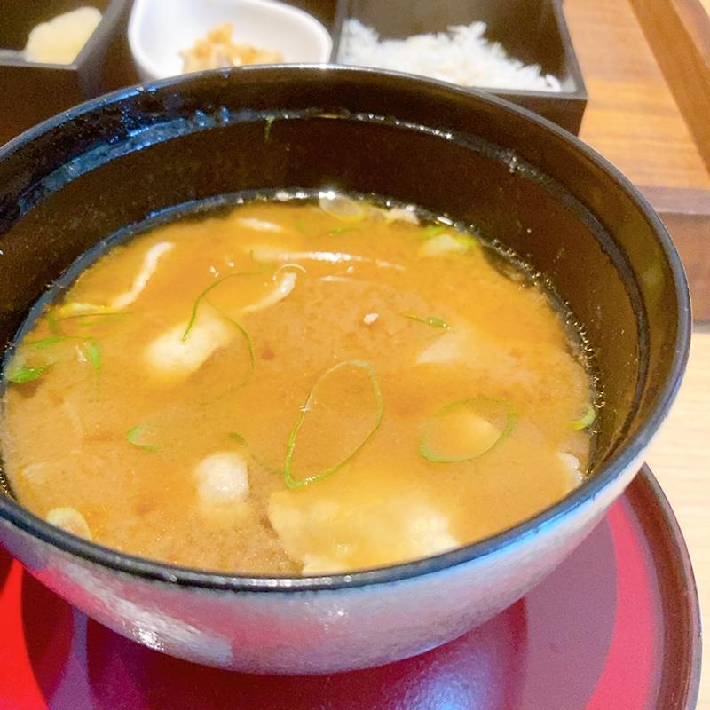 味噌汁のミネストローネ（兵庫の恵み）(芦屋ベイコート)