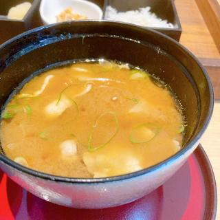 味噌汁のミネストローネ（兵庫の恵み）
