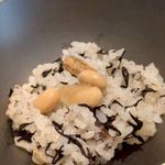 ひじき御飯
