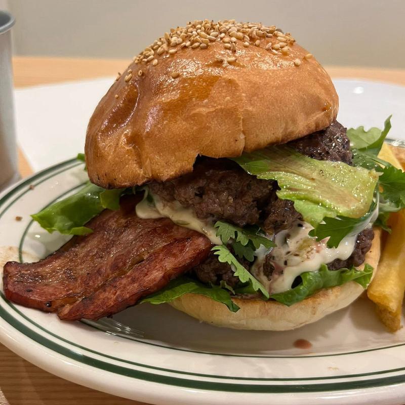 テリヤキバーガー(PLUMP DINER【プランプダイナー】)