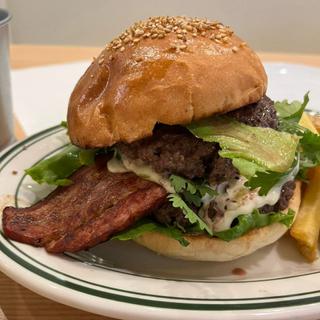 テリヤキバーガー(PLUMP DINER【プランプダイナー】)