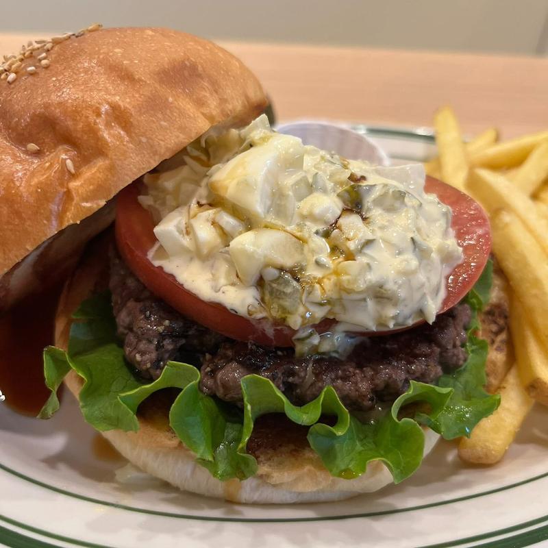 フレッシュハラペーニョマヨバーガーダブル(PLUMP DINER【プランプダイナー】)