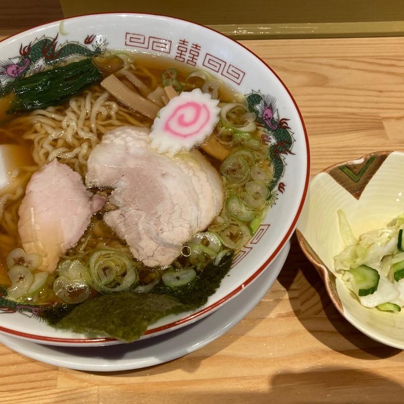 醤油ラーメン(白河ラーメン 小峰屋)