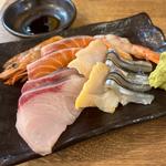 お造り盛り合わせ
