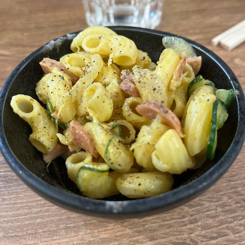 マカロニサラダ(立ち飲みやみー)