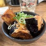 なすの唐揚げ