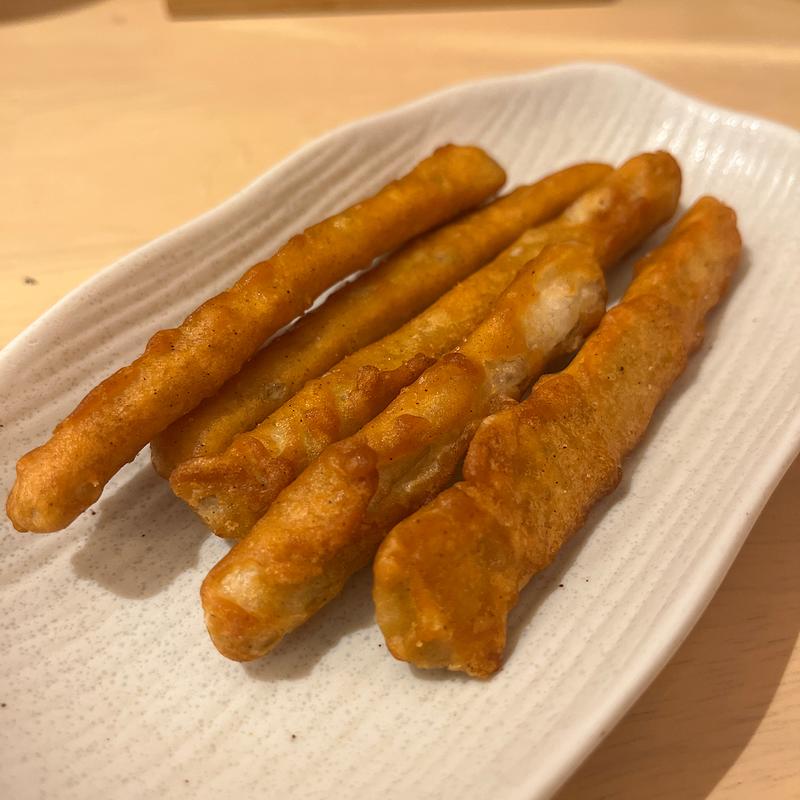 ごぼうのから揚げ(立ち飲み やみー ふたつめ)