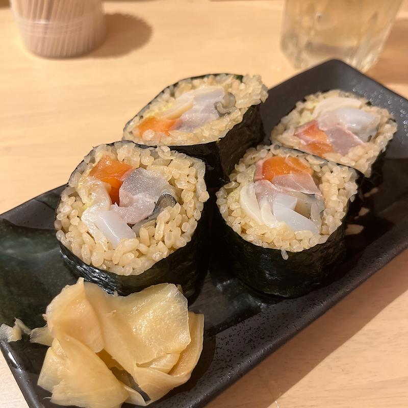 海鮮巻き(立ち飲み やみー ふたつめ)