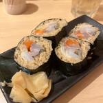 海鮮巻き