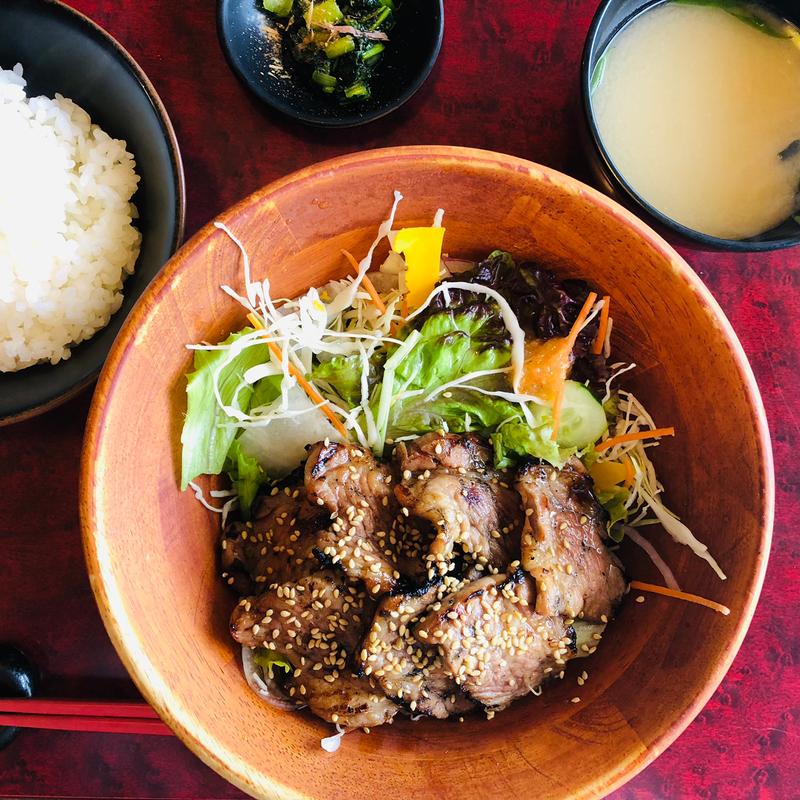 網焼き定食(美味しんぼ )