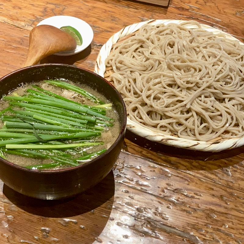 鴨つけ汁そば(守破離 谷町四丁目店 （SHUHARI しゅはり）)