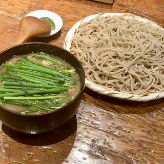 鴨つけ汁そば(守破離 谷町四丁目店 （SHUHARI しゅはり）)