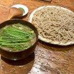 鴨つけ汁そば
