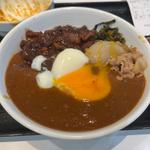 肉だく牛魯肉飯