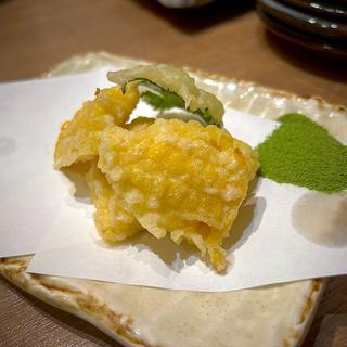 とうもろこしの天ぷら