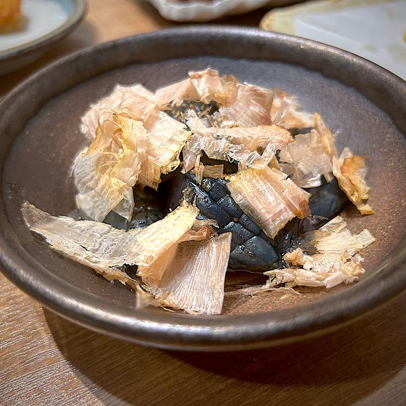 茄子の揚げびたし(すし居酒屋 湊 鈴鹿平田店)