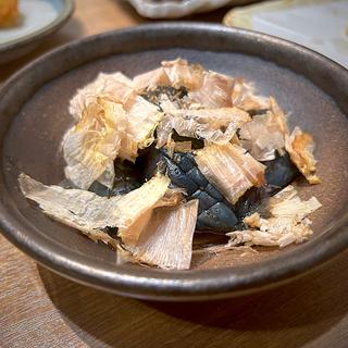 茄子の揚げびたし