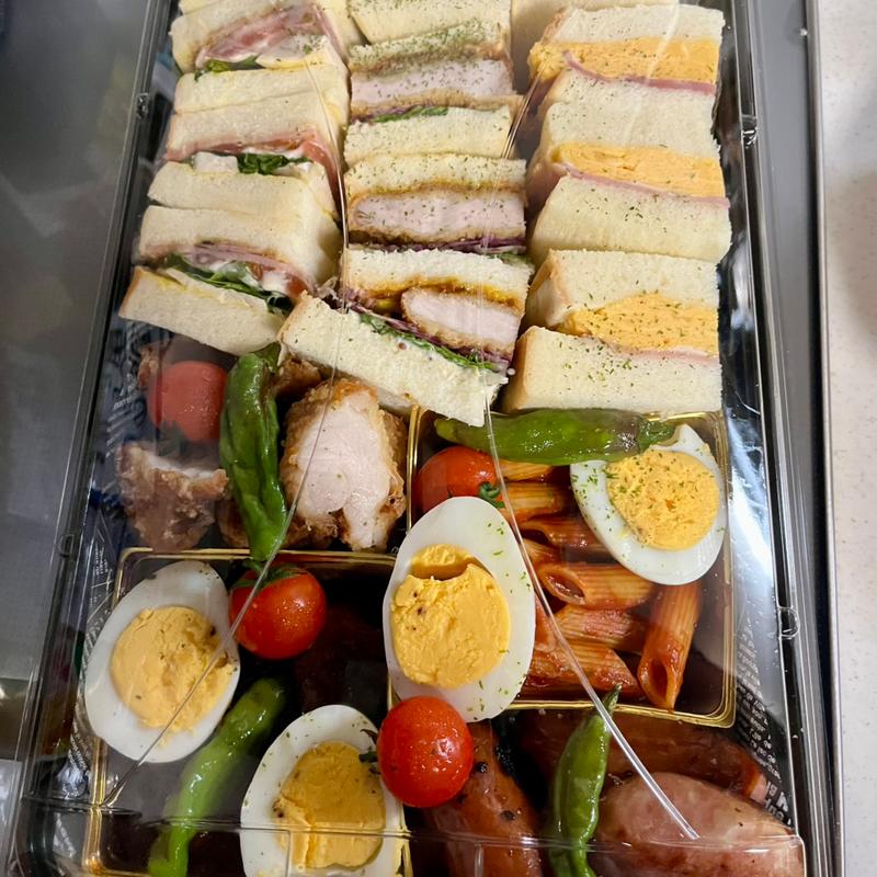 九重サンドイッチオードブル(九重珈琲 長住店)