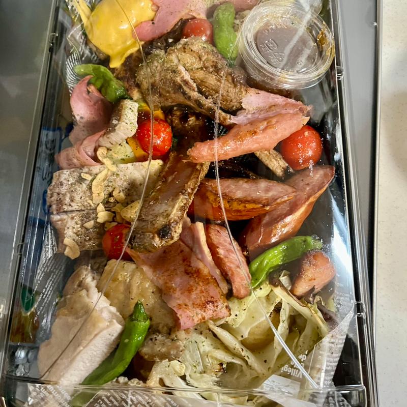 九重高原グリルプレート(九重珈琲 長住店)