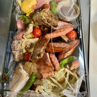 九重高原グリルプレート(九重珈琲 長住店)