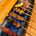 焼き鳥盛り合わせ