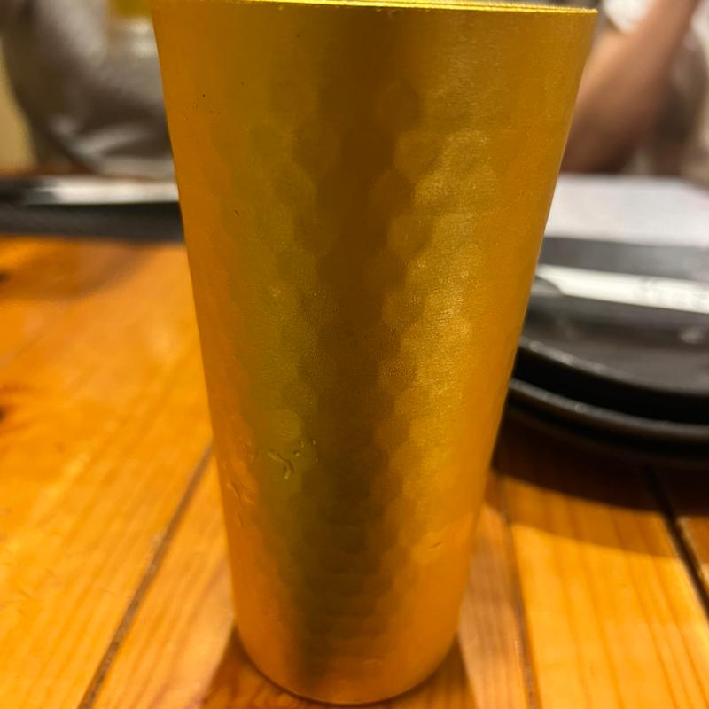 麦のソーダ割り(創作料理と地酒のお店 坂蔵)