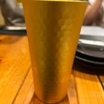 麦のソーダ割り