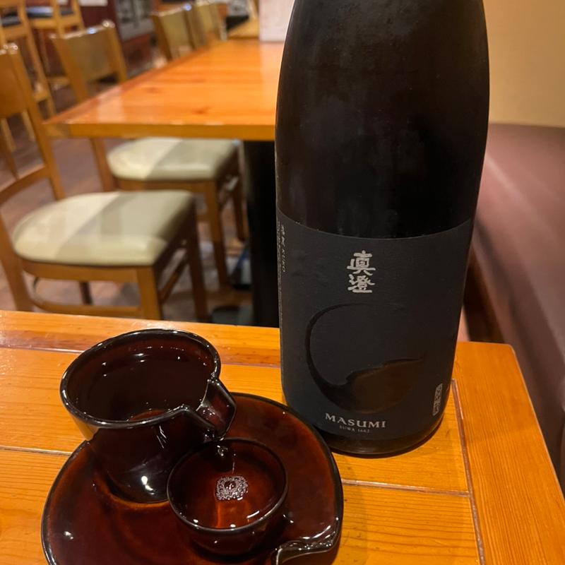 眞澄(創作料理と地酒のお店 坂蔵)