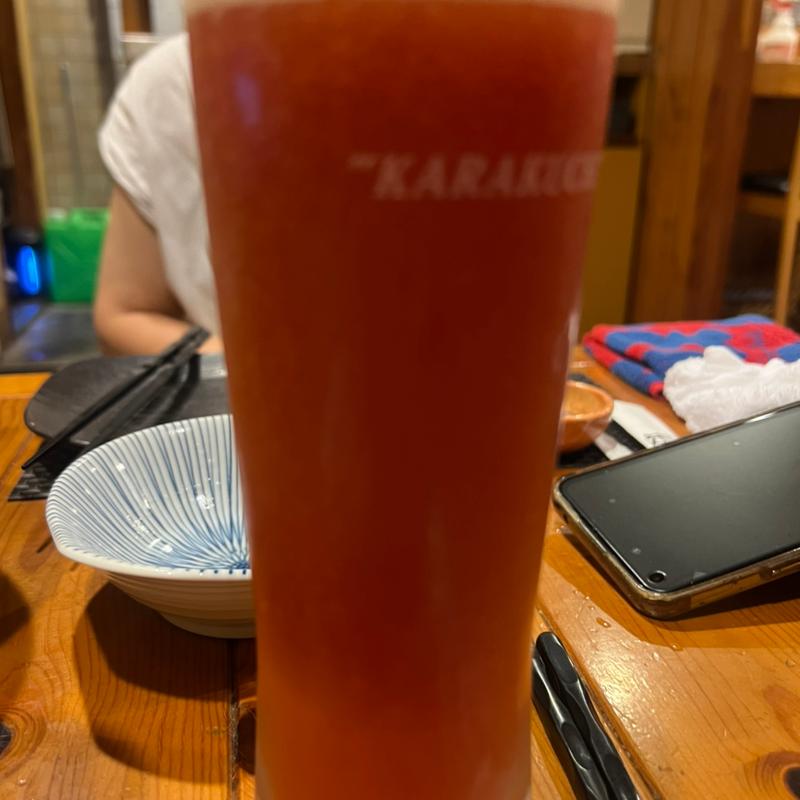 トマトチューハイ(創作料理と地酒のお店 坂蔵)